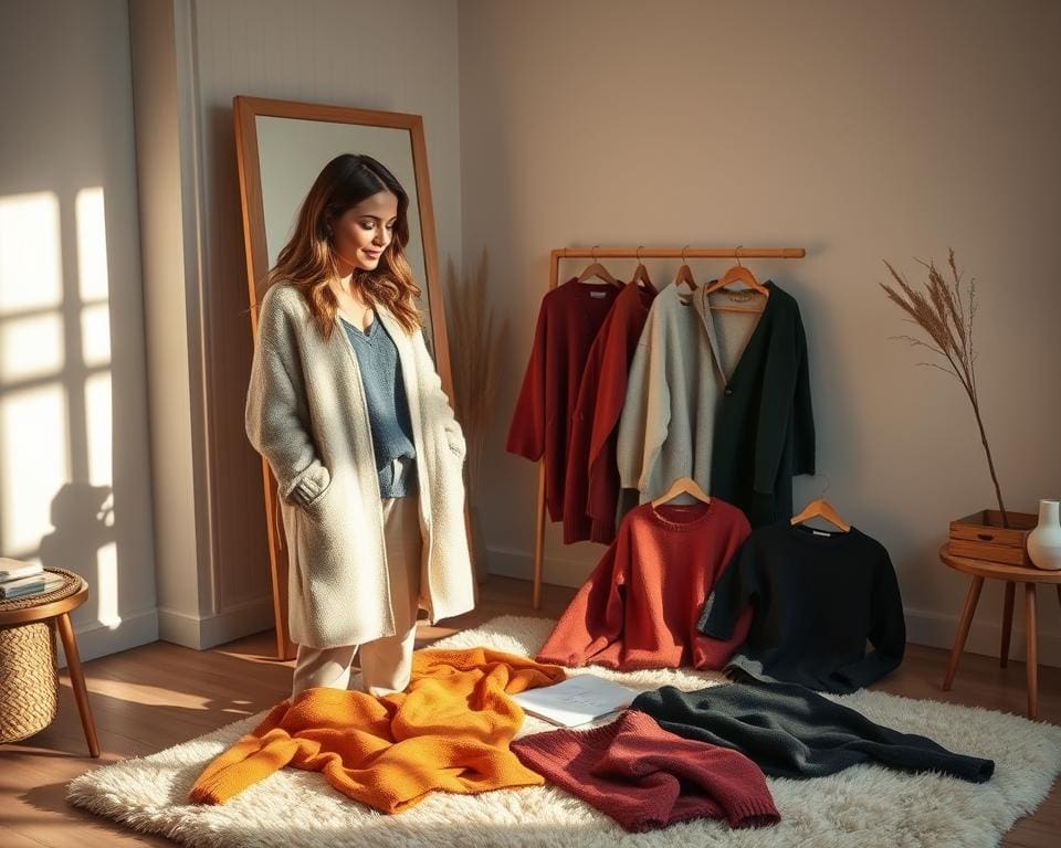 Welke kleuren spencer passen bij jou?