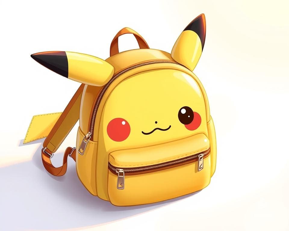 Welke voordelen heeft een rugzak met Pikachu-design?