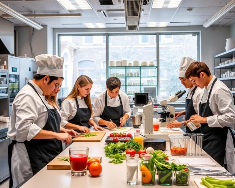 Zijn er traineeships in de foodbranche beschikbaar?