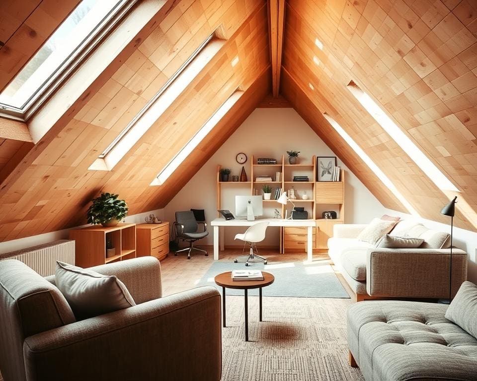 Zolder inrichten inspiratie
