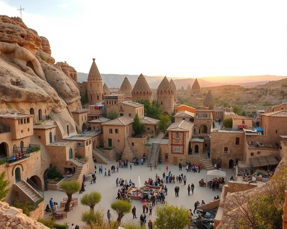 activiteiten in Çavuşin