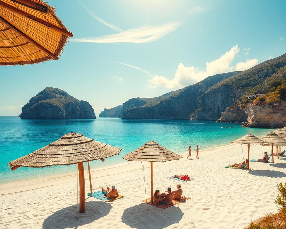 beste stranden Folegandros