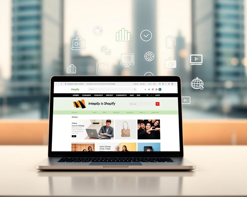 diensten voor Shopify webshops
