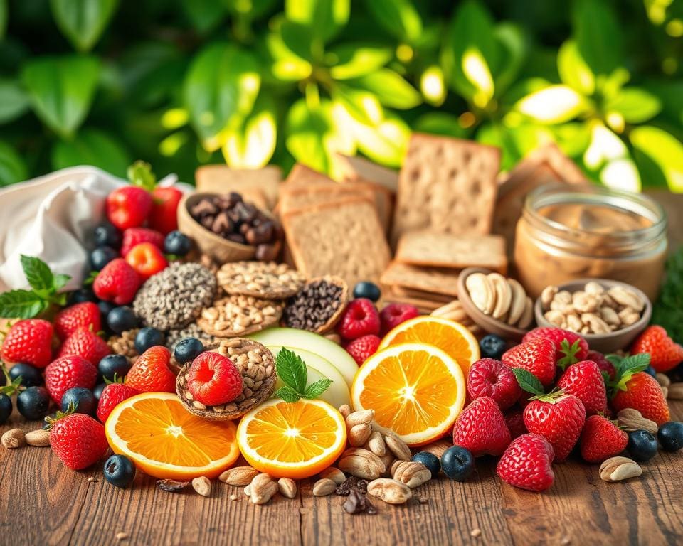energierijke snacks
