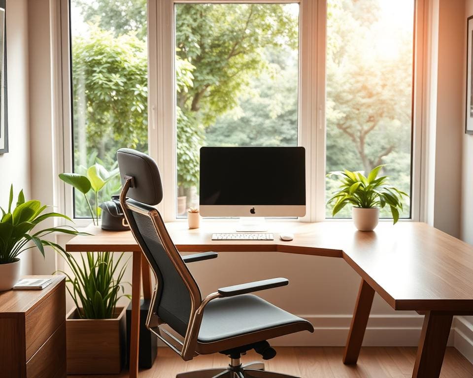 ergonomische werkplek