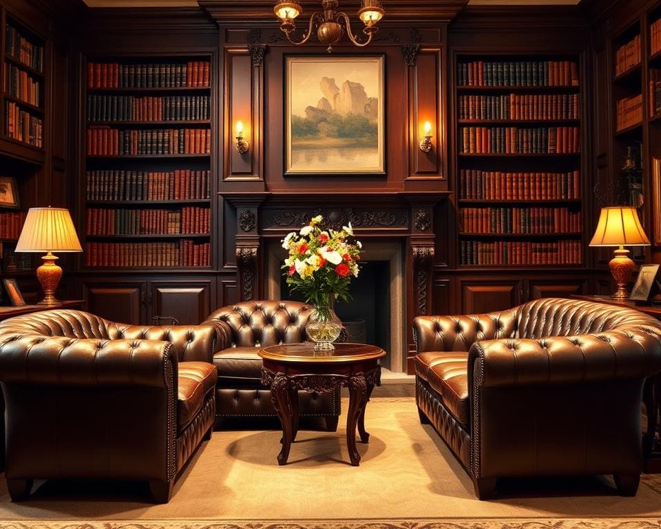 interieurinspiratie met klassieke meubels
