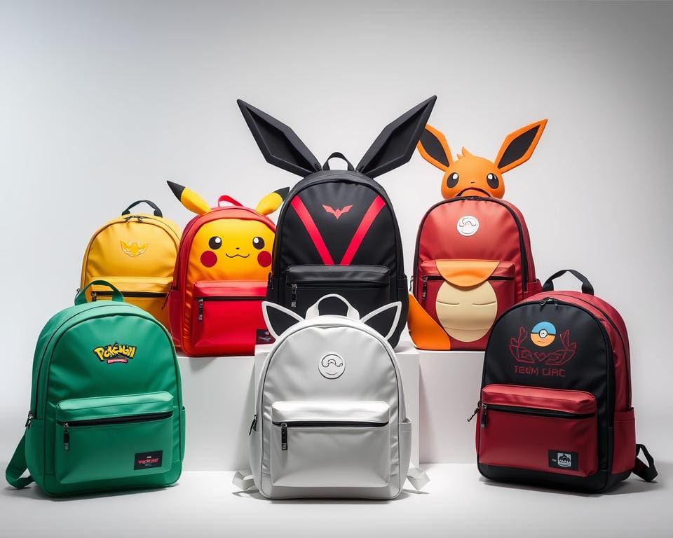 merken Pokemon rugzakken