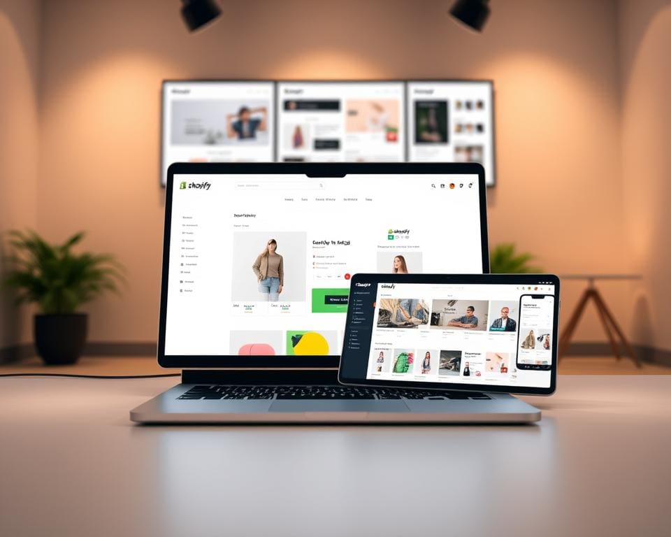 professionele Shopify webshop