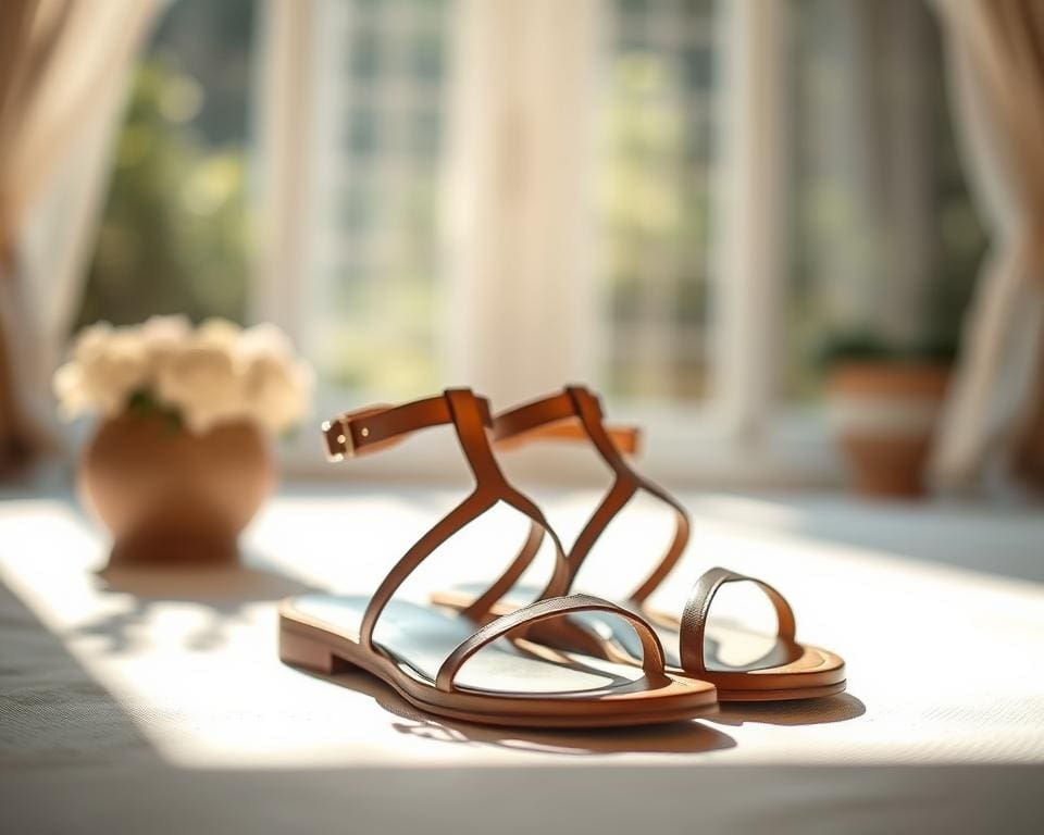 sandalen voor bruiloften