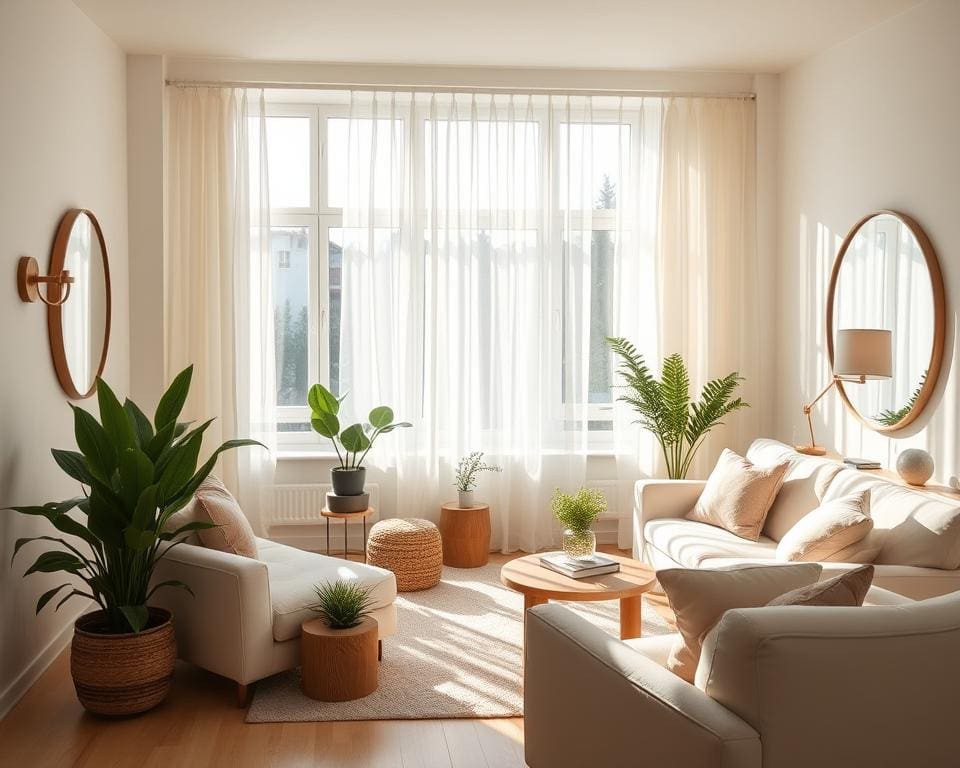 slimme interieur ideeën voor weinig daglicht