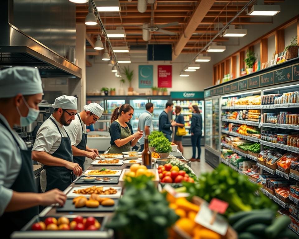 starters vacatures food
