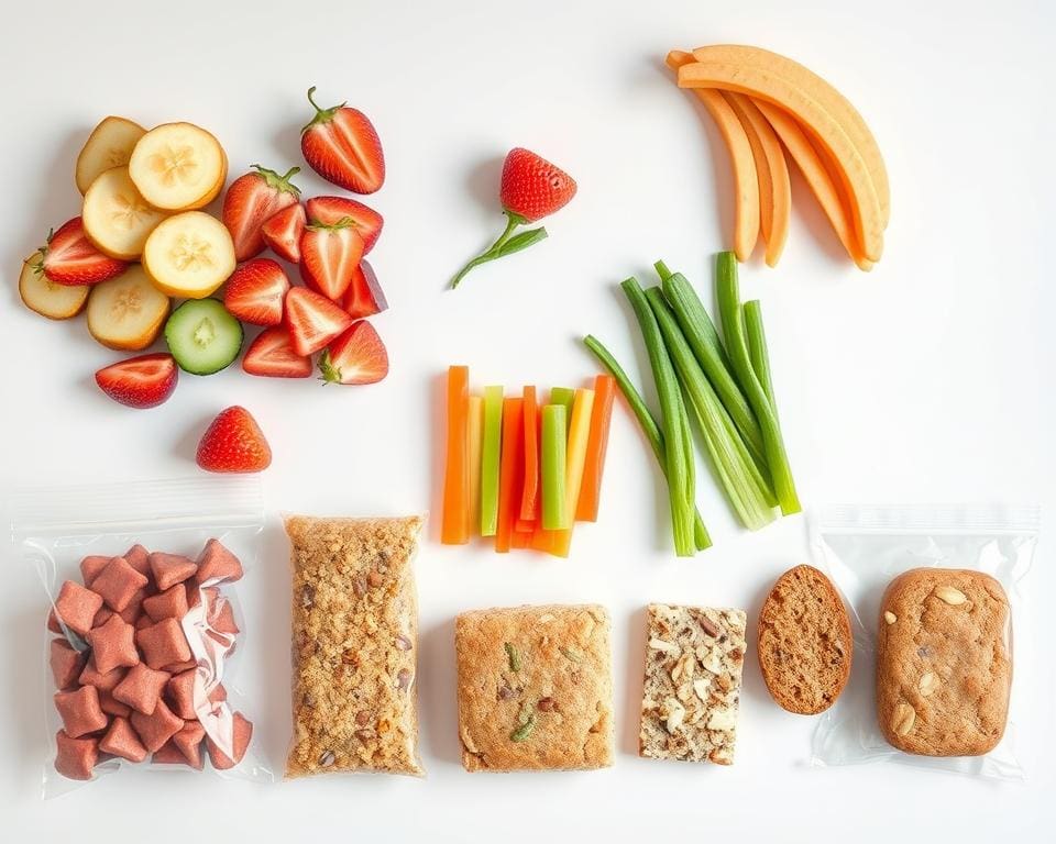 tips voor het invriezen van snacks