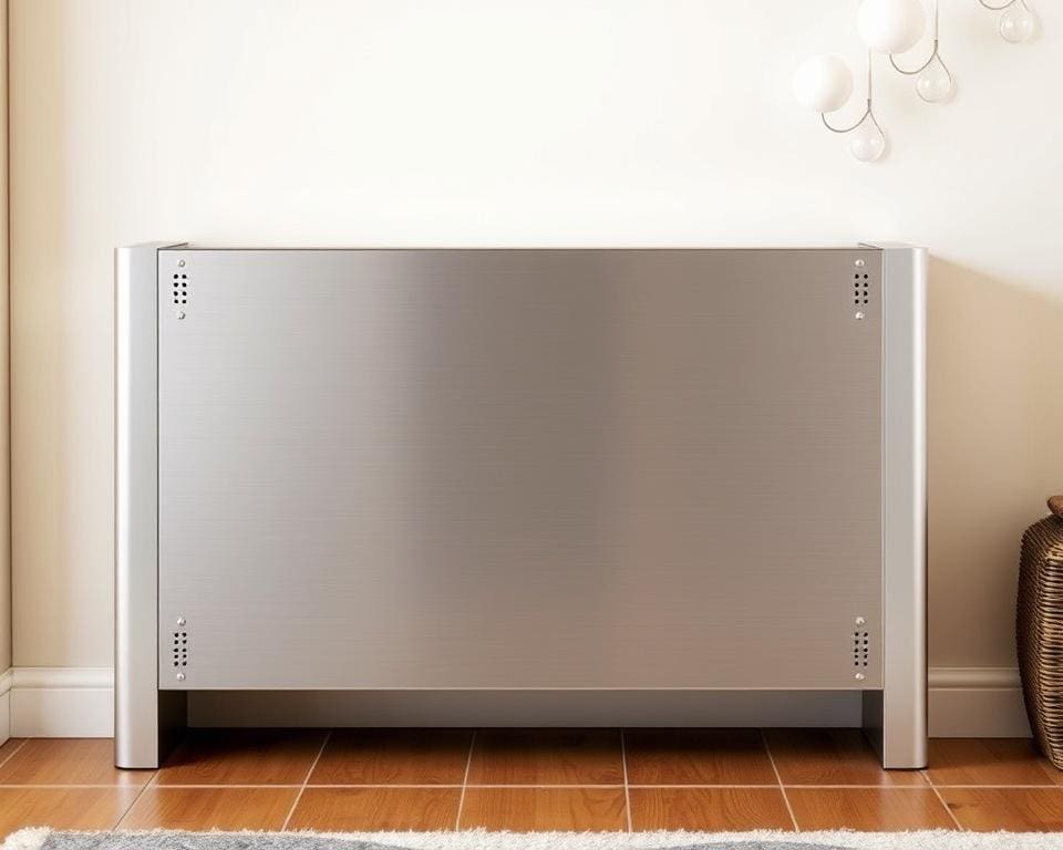 veiligheid radiator ombouw