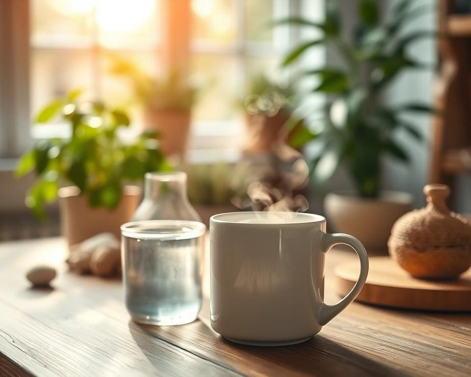 voordelen warm water drinken