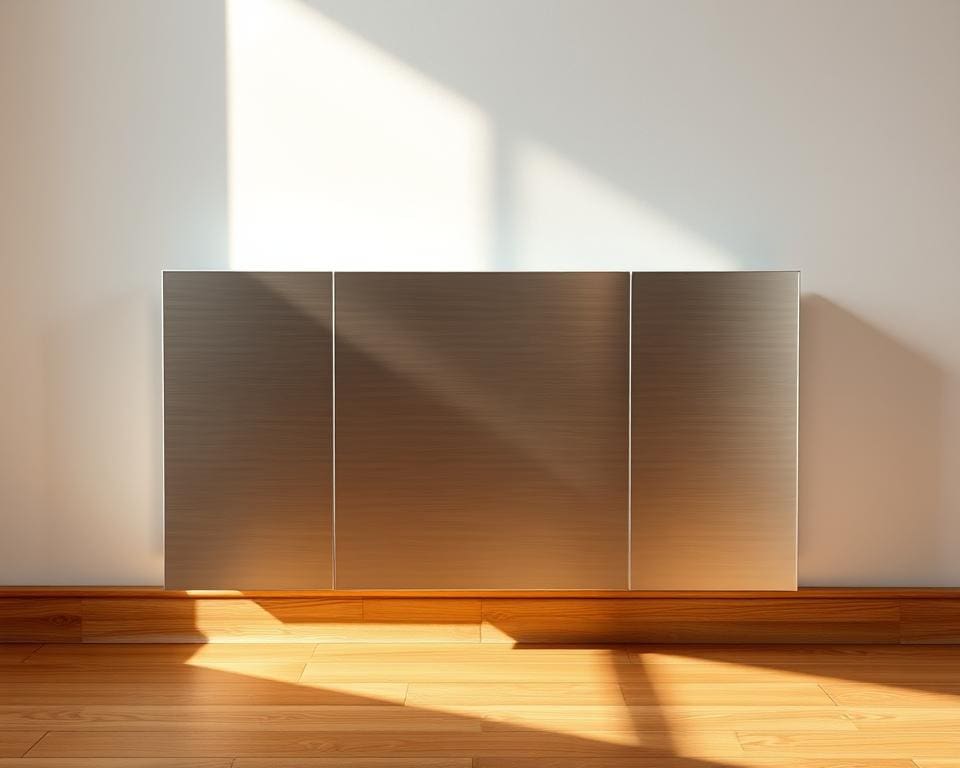 warmteverlies radiatorbekleding