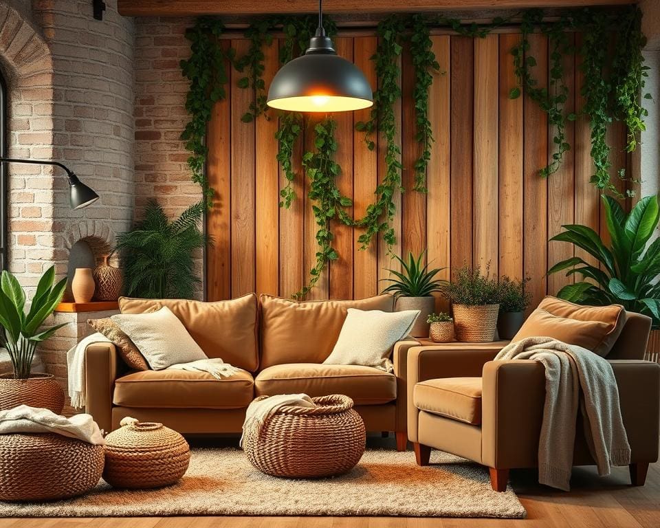 zachte materialen in huis