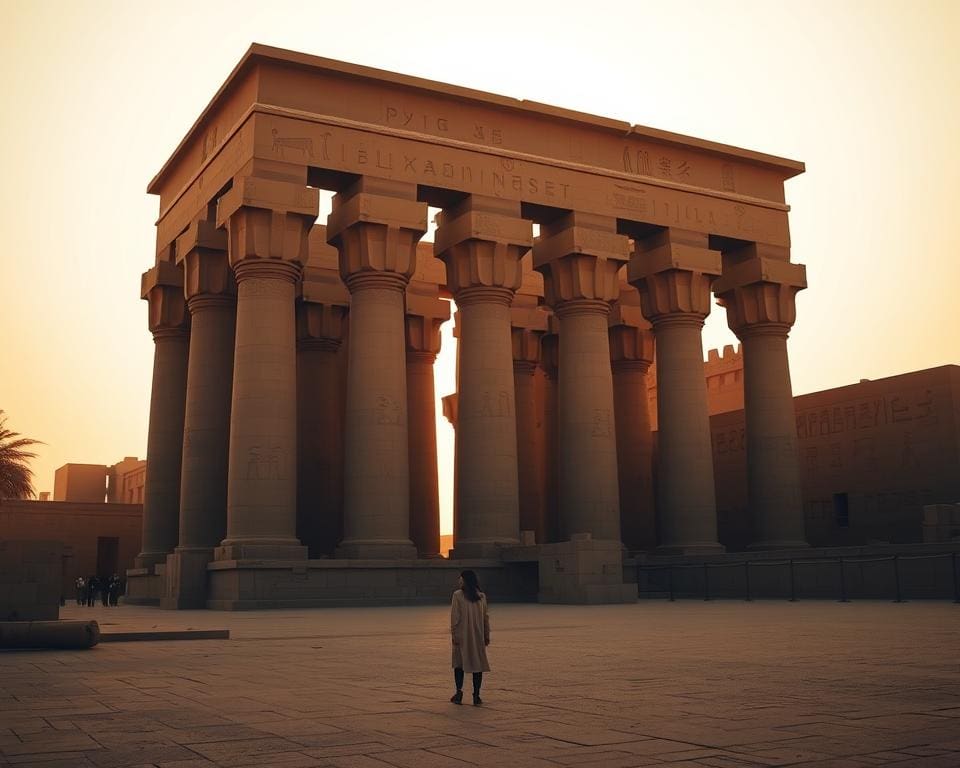 zelfstandig bezoeken Luxor