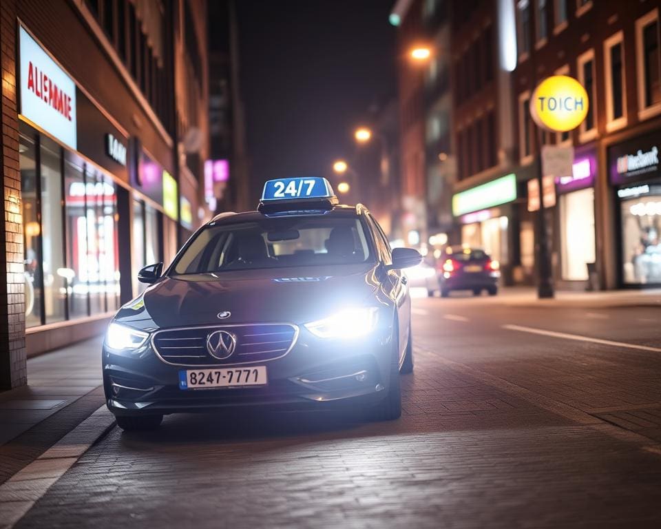 24/7 taxi Aalsmeer