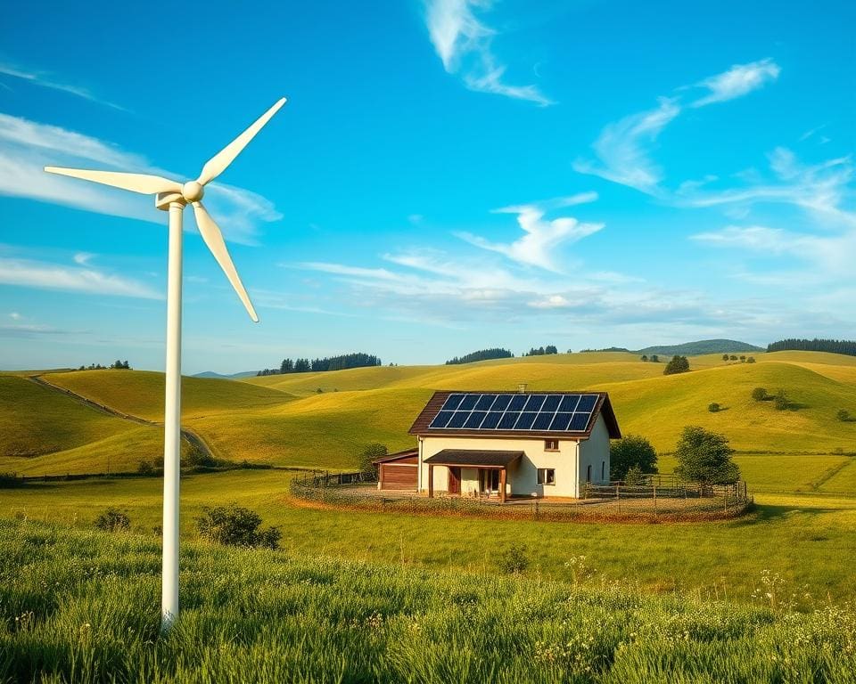 Eenvoudige energiewinning voorbeelden