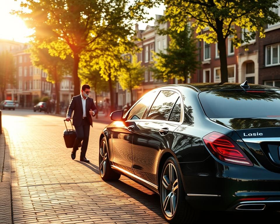 Hoe boek je snel een privé transfer in Amsterdam?