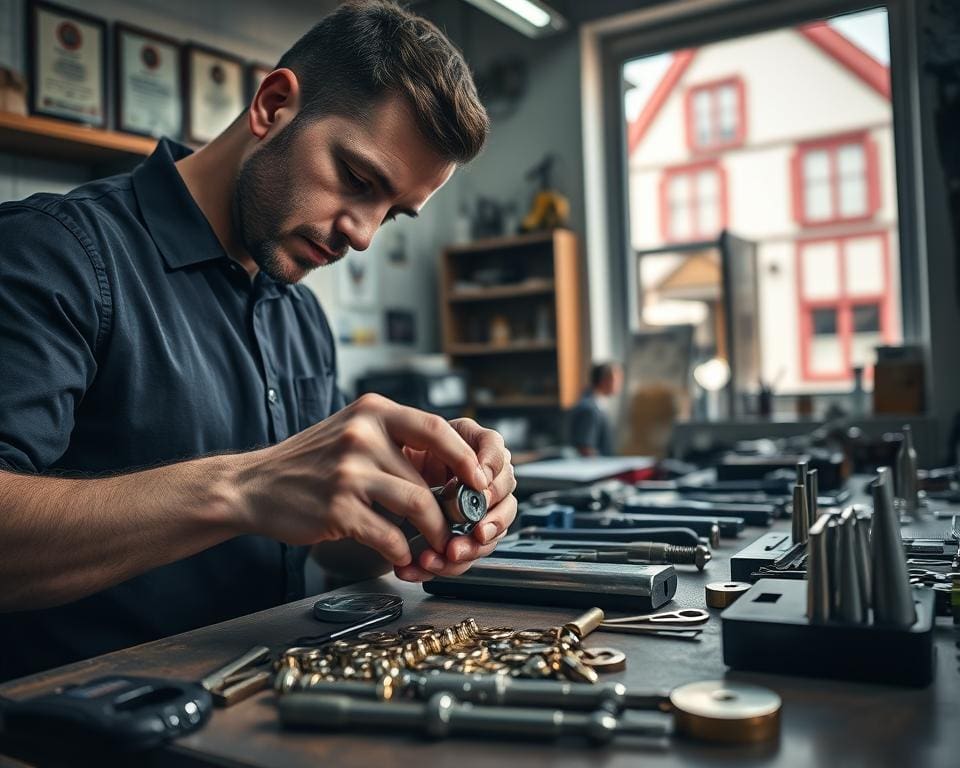 Hoe herken ik een betrouwbare slotenmaker in Aalst?