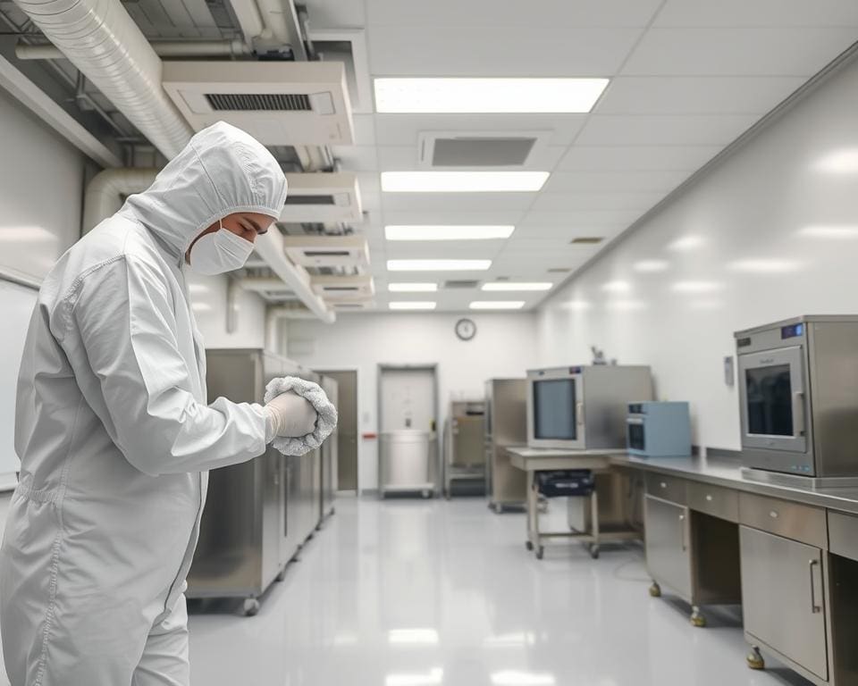 Hoe vaak moet je een cleanroom laten reinigen?