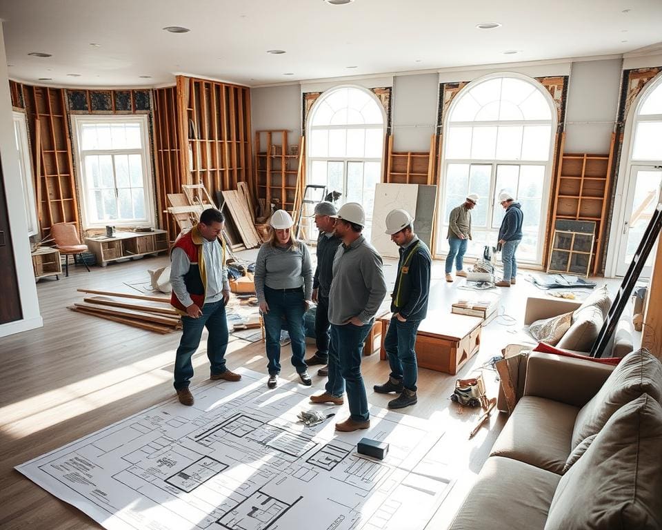 Hoe werk je in fases bij grote woningrenovaties?