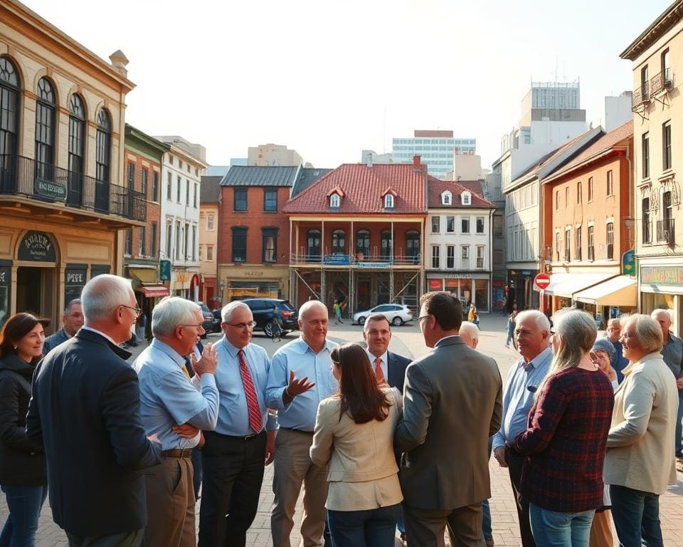 Hoe werk je samen met lokale besturen bij renovatieprojecten?
