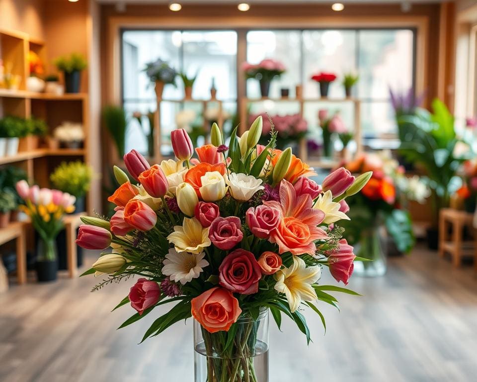 Hoe werkt online bloemen bestellen in Odijk?