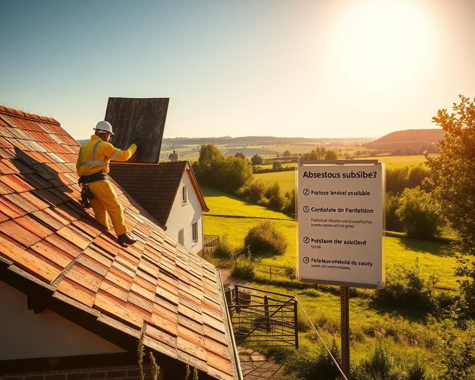 Hoe werkt subsidie voor asbestverwijdering in Vlaanderen?