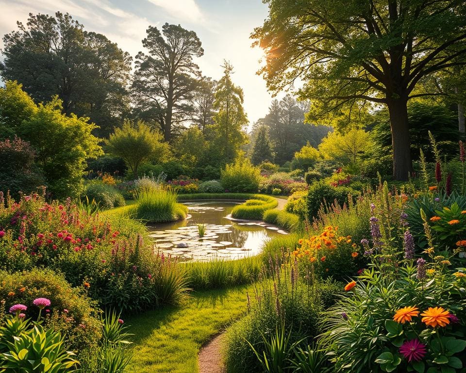 Hoe ziet een klimaatvriendelijke tuin eruit?