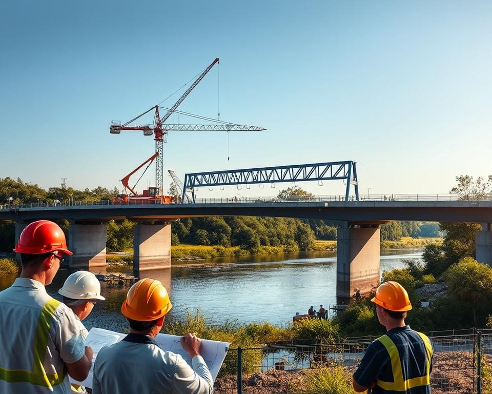 Innovatieve technieken bruggenbouw