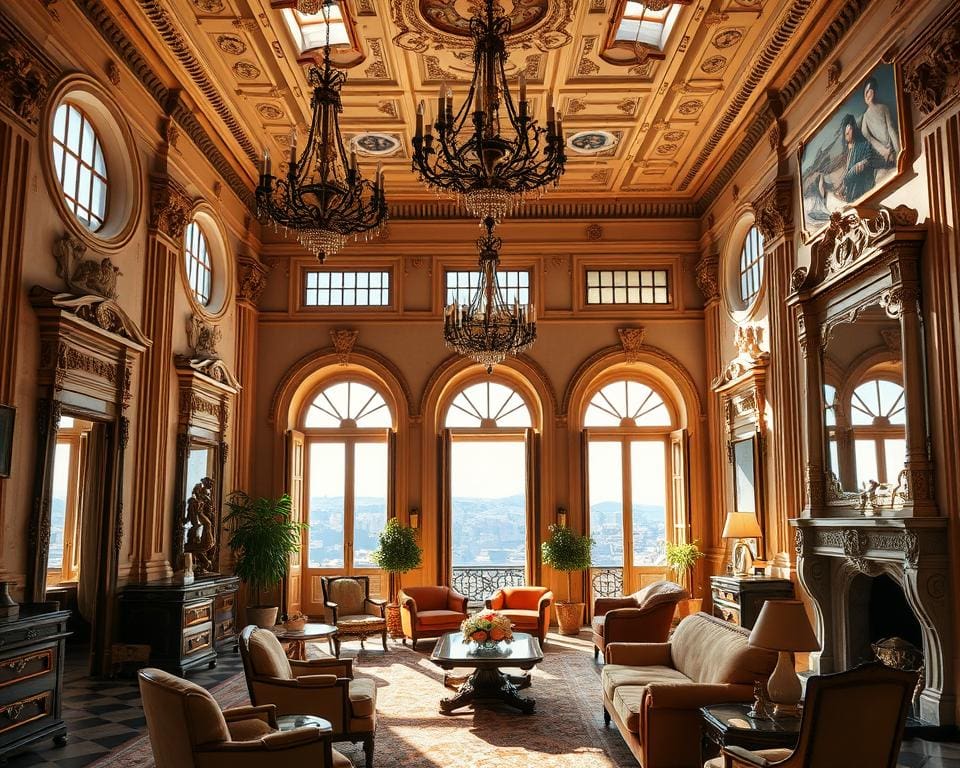 Interieur design erfgoedpand