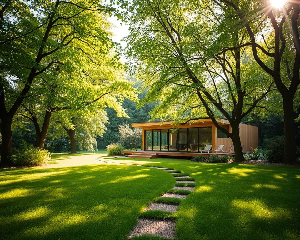 Is jouw tuin geschikt voor een prefab biobased woning?