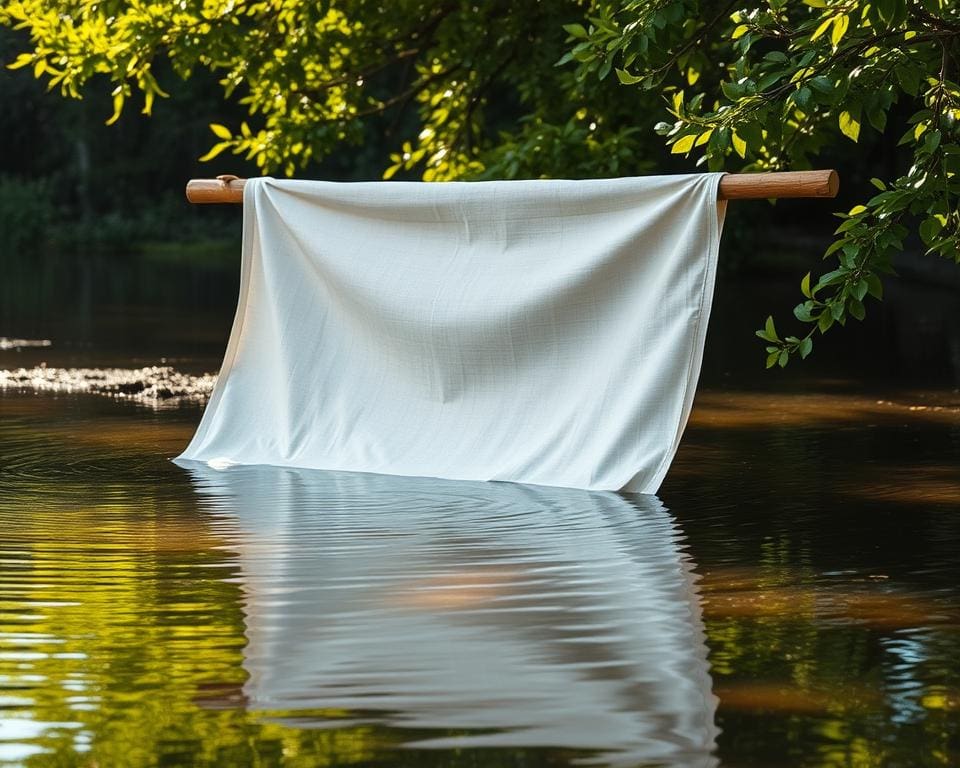 Kun je canvas waterdicht maken?