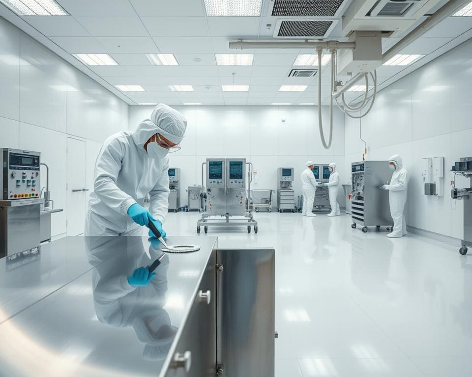 RVS Clean specialisten cleanroom onderhoud