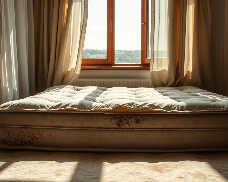 Waarom ruikt je matras op vakantie sneller muf?