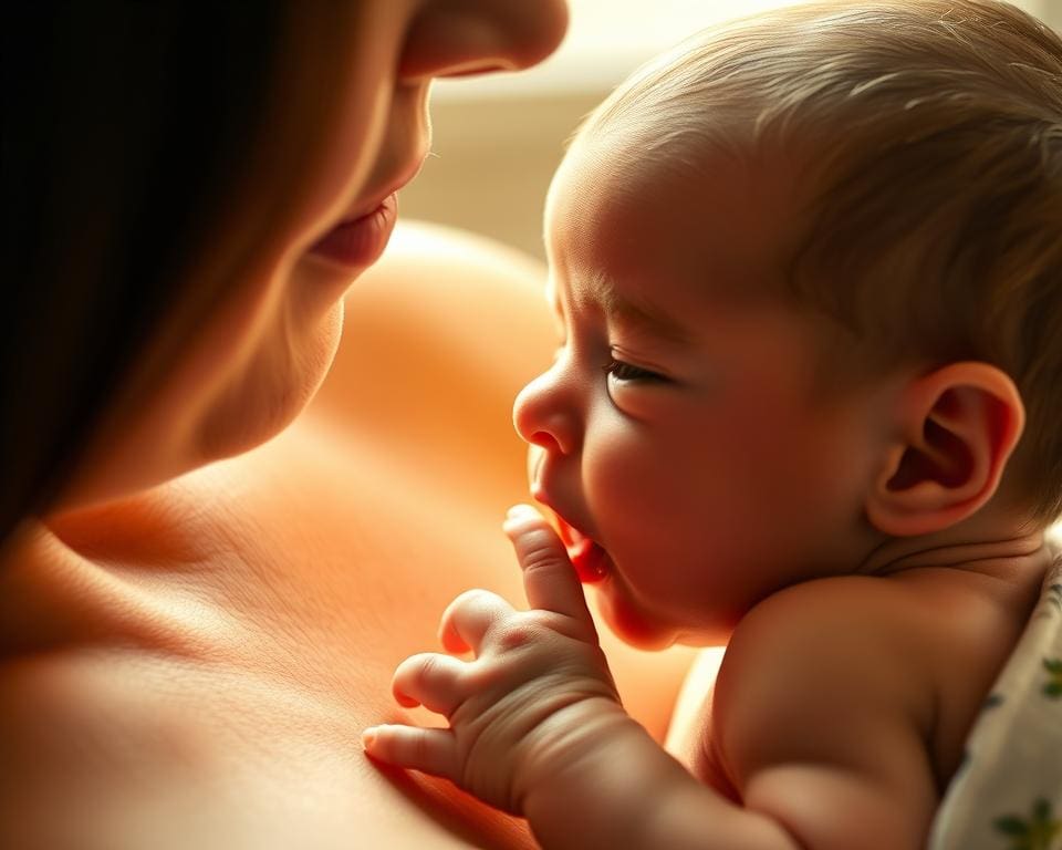 Wat doe je als je baby bijt tijdens het voeden?