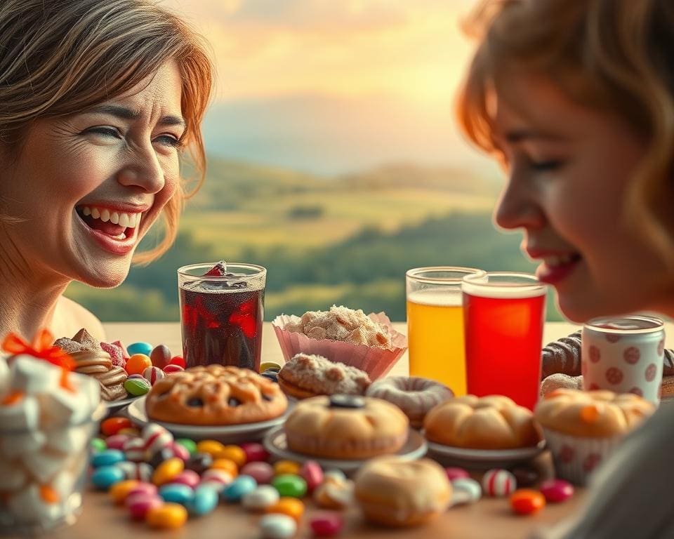 Wat doet minder suikers met je stemming?