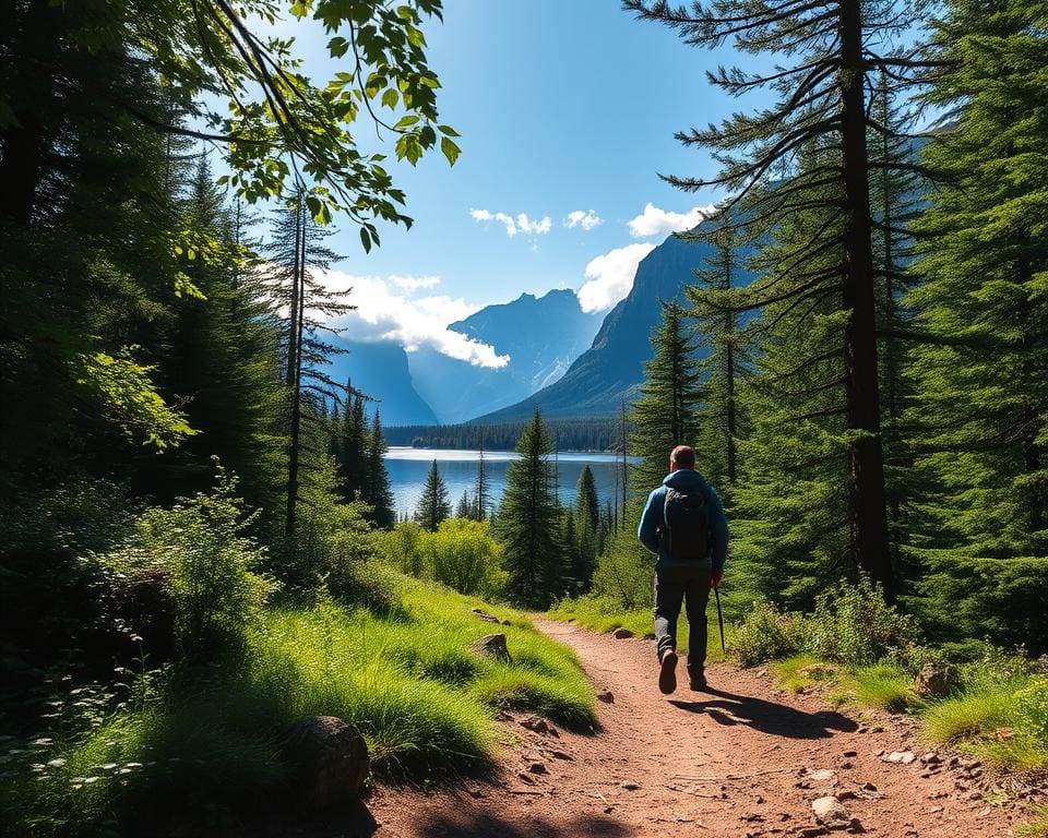 Wat doet wandelen met je wereldbeeld?