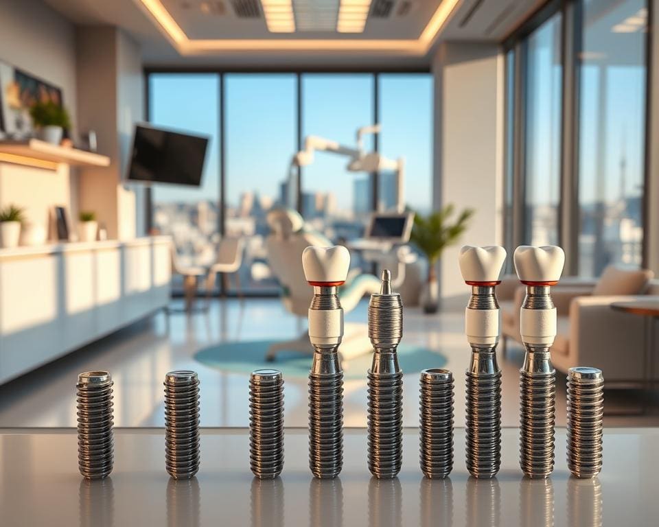 Wat kosten implantaten inclusief kroon bij een kliniek in Istanbul?