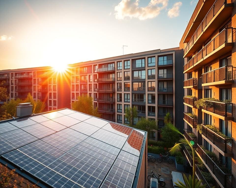 Wat vraagt verduurzaming van Belgische appartementsblokken?