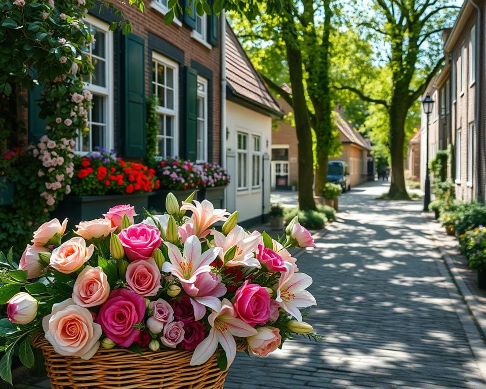 bloemen bezorgen Odijk