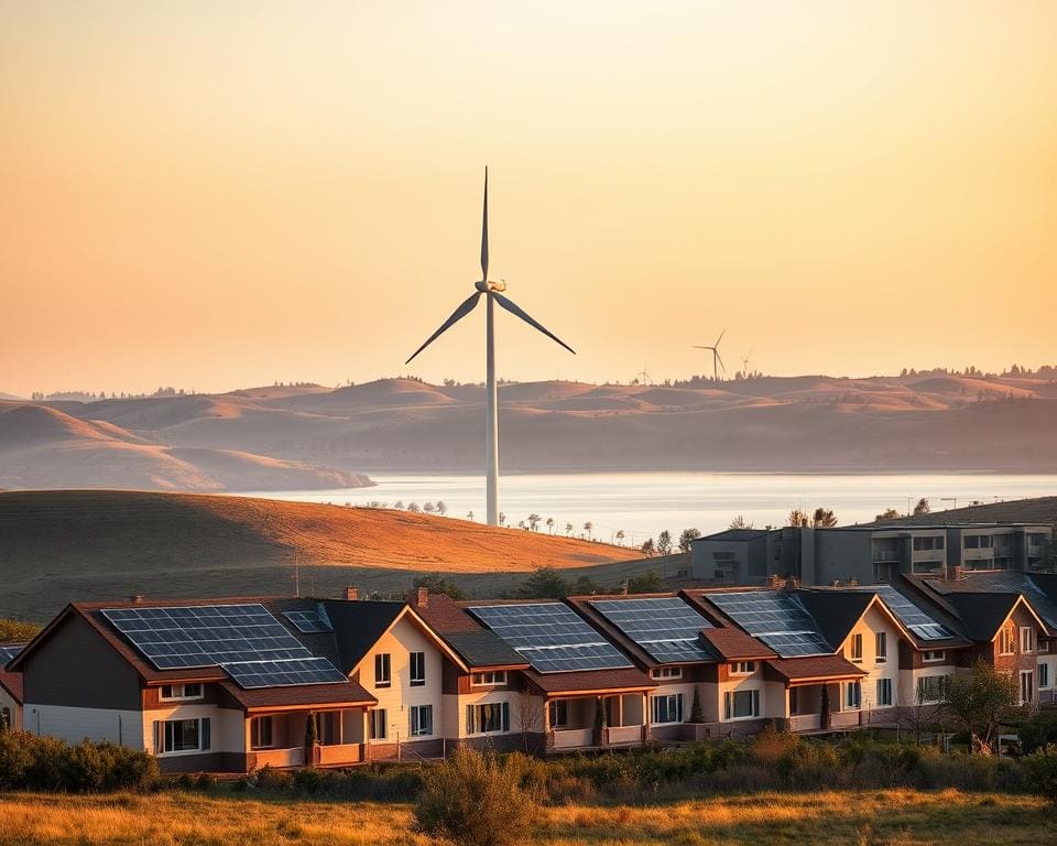 financiering voor duurzame energie