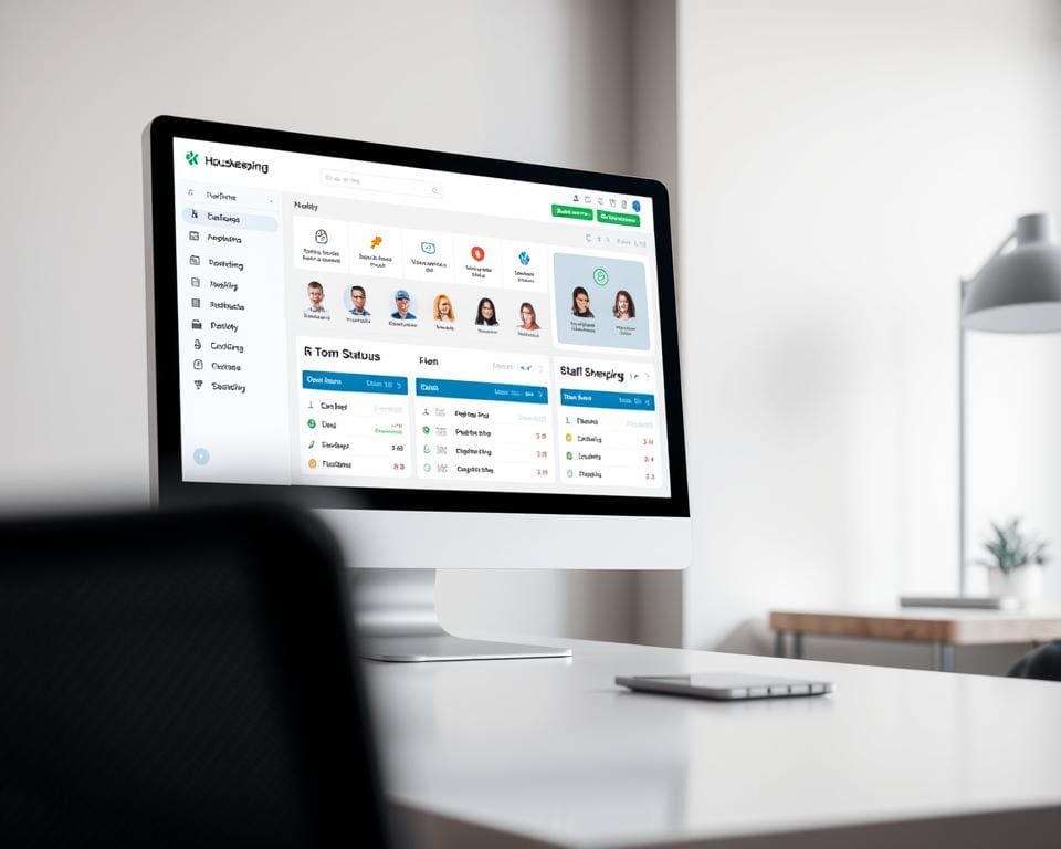 housekeeping software hotel