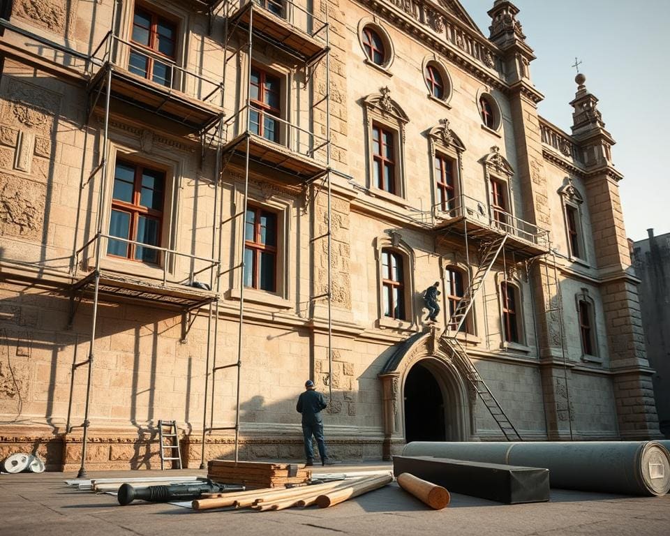 isolatie restauratie monumenten
