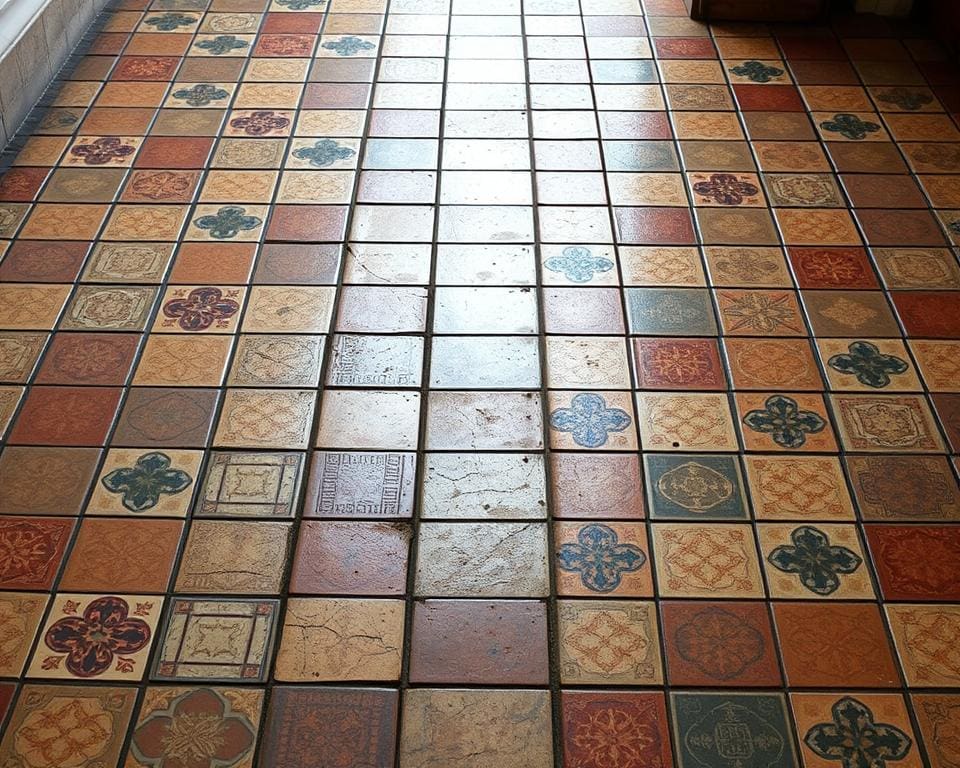 onderhoud historische vloertegels