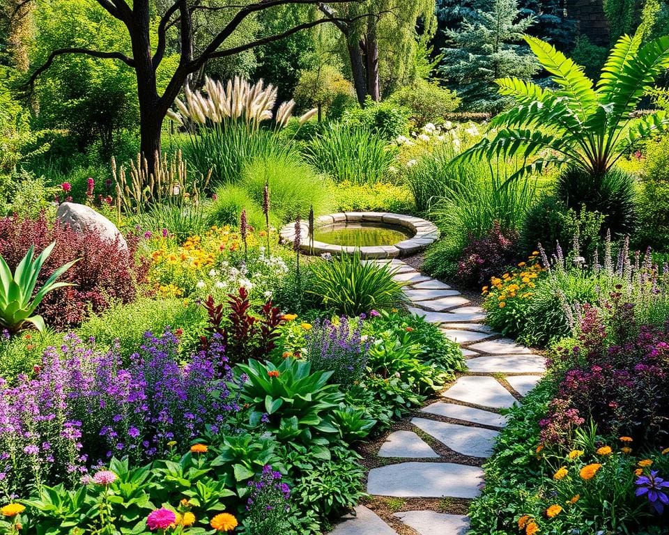 onderhoudsarme tuin