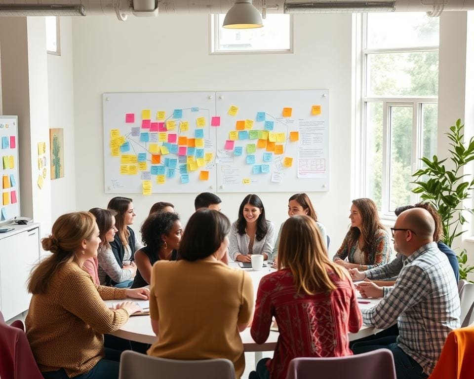 participatief proces herstructurering