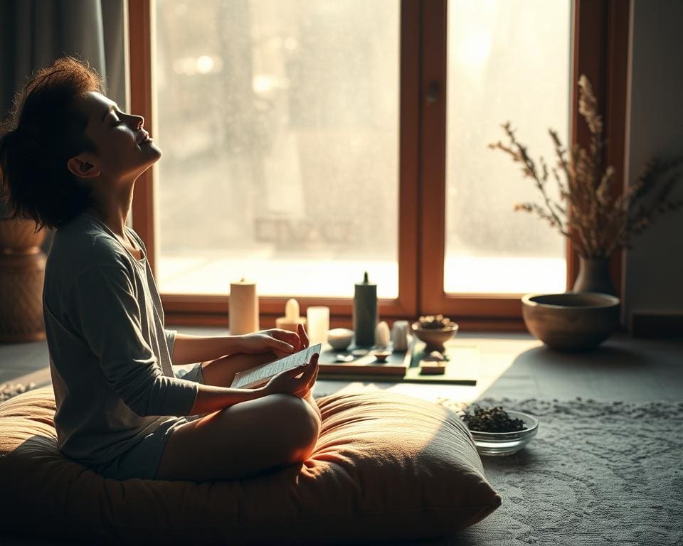 persoonlijke rituelen voor bewustwording